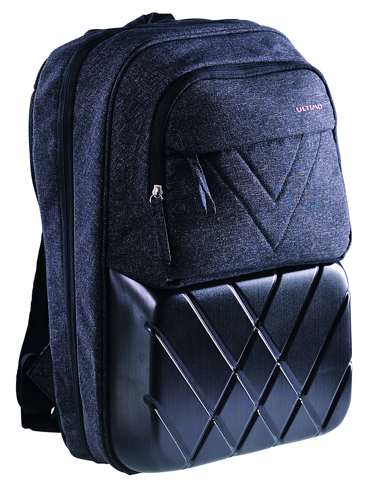 

Ранец ZиBи Ultimo Expert 24x20x38 см 19 л серый (ZB16.0228ED)