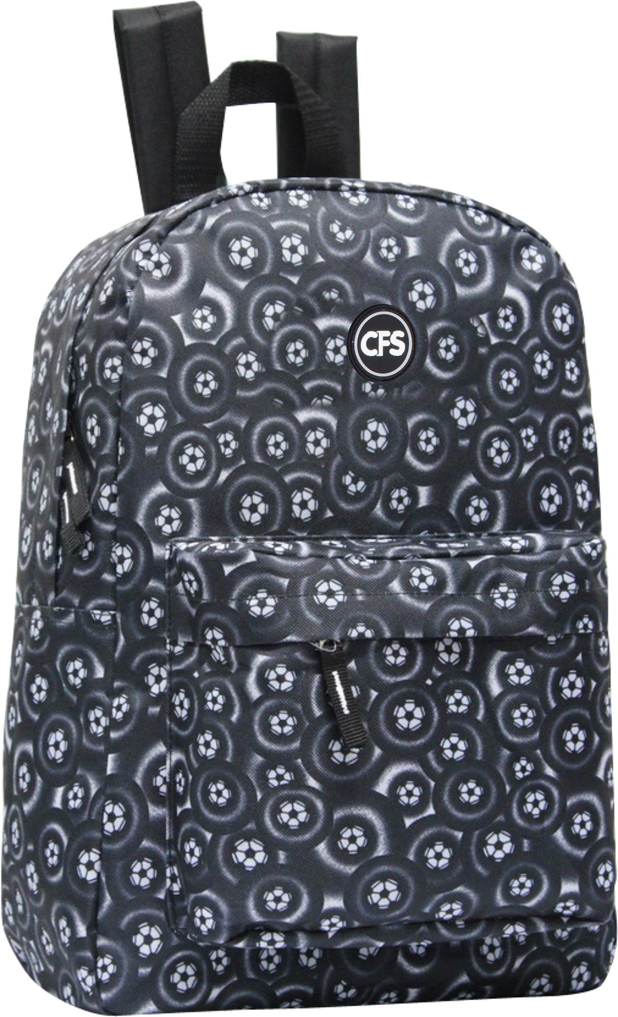 

Рюкзак молодежный Cool For School 40x26x16 см 16-25 л серый (CF86442)
