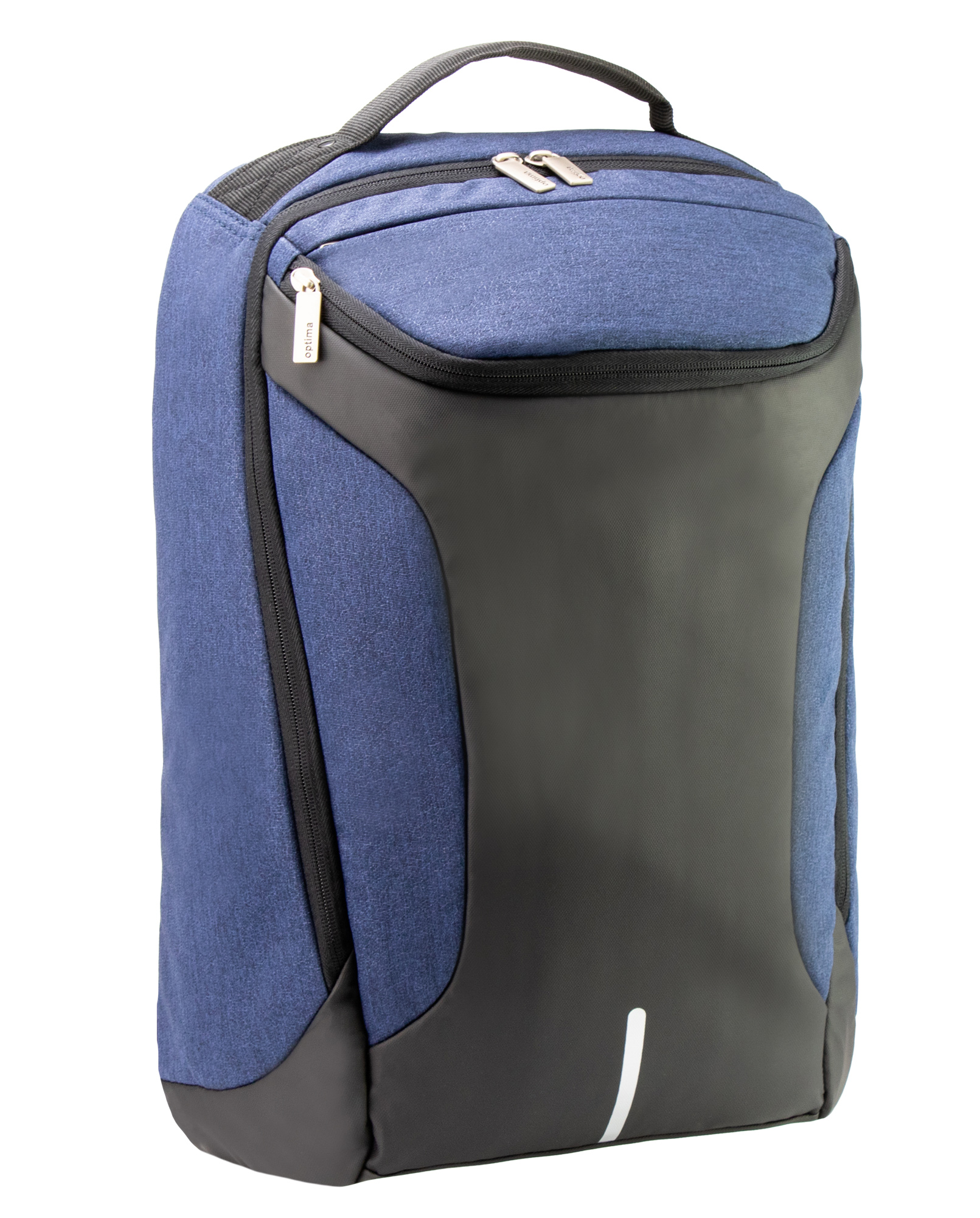 

Рюкзак Optima 49x33x19 см 26-35 л синий (O96905-02)