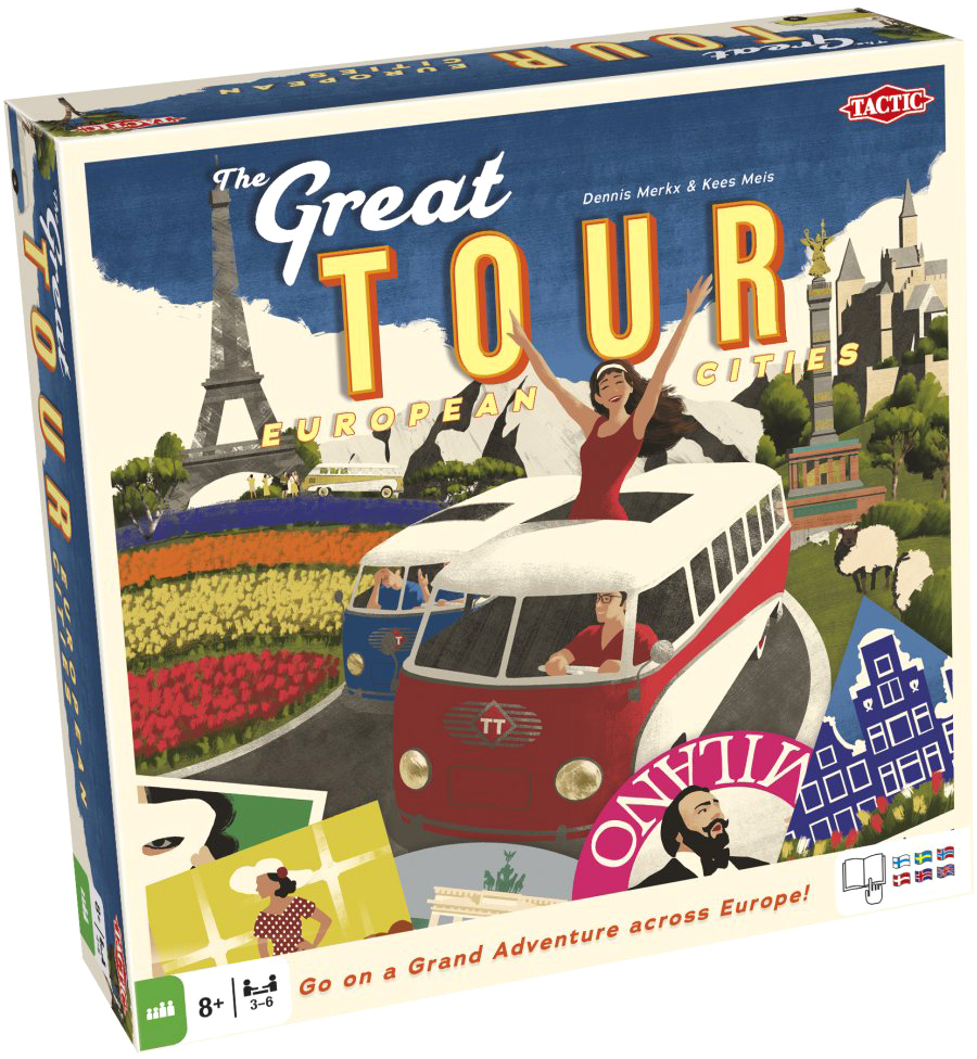 

Настольная игра Tactic Чудесное путешествие (55402) (6416739554020)