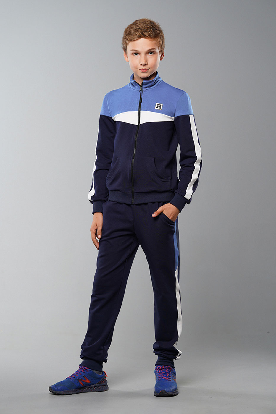 

Спортивный костюм Tiaren Harvi 146 см Голубой