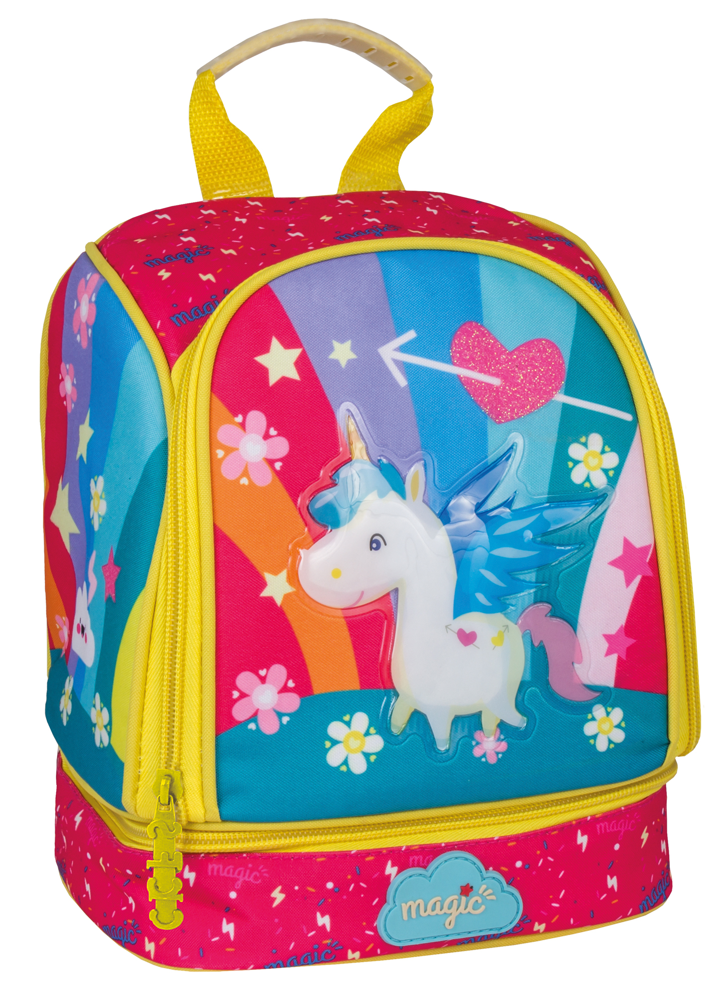 

Рюкзак дошкольный Cool For School Magic 24х20х12 см 6-15 л ассорти (CF86102)