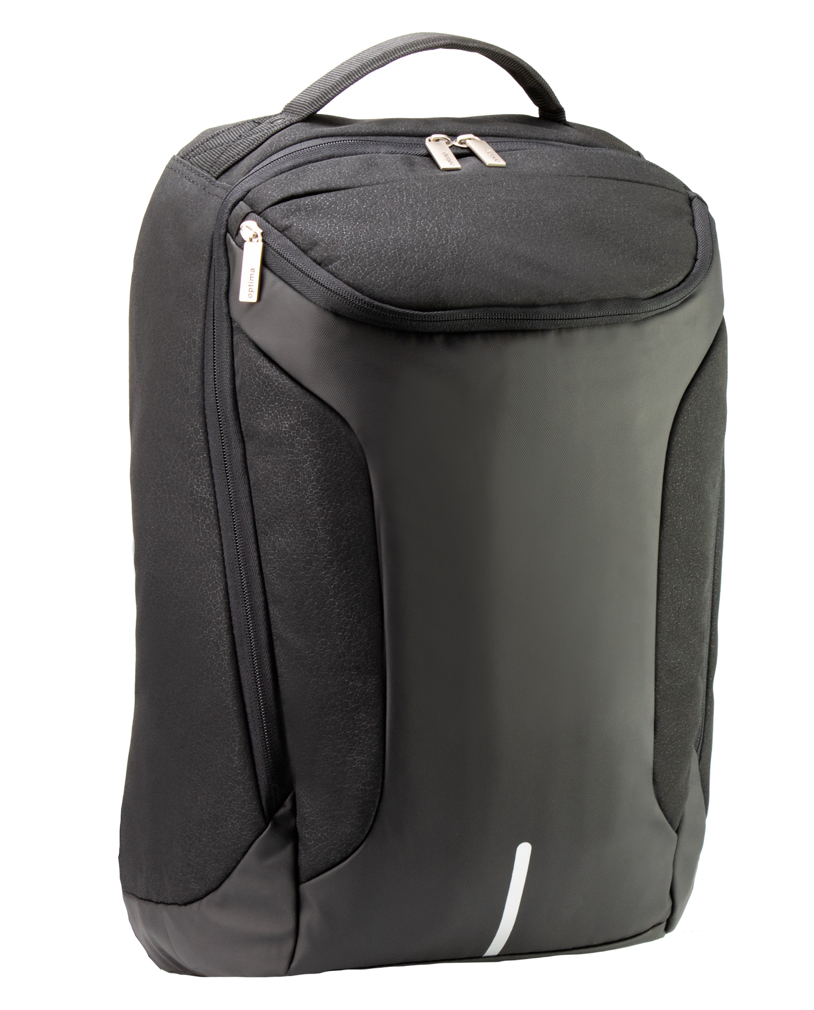

Рюкзак Optima 49x33x19 см 26-35 л черный (O96905-01)