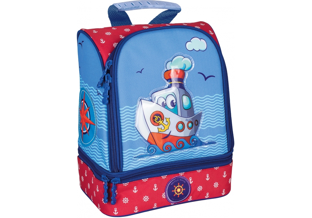 

Рюкзак дошкольный Cool For School Sea 24х20х12 см 6-15 л ассорти (CF86182)