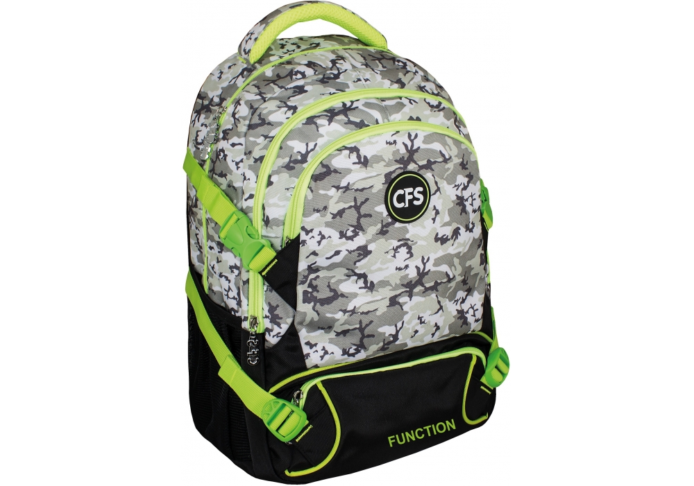 

Рюкзак молодежный Cool For School 46x30x18 см 16-25 л принт (CF86265)
