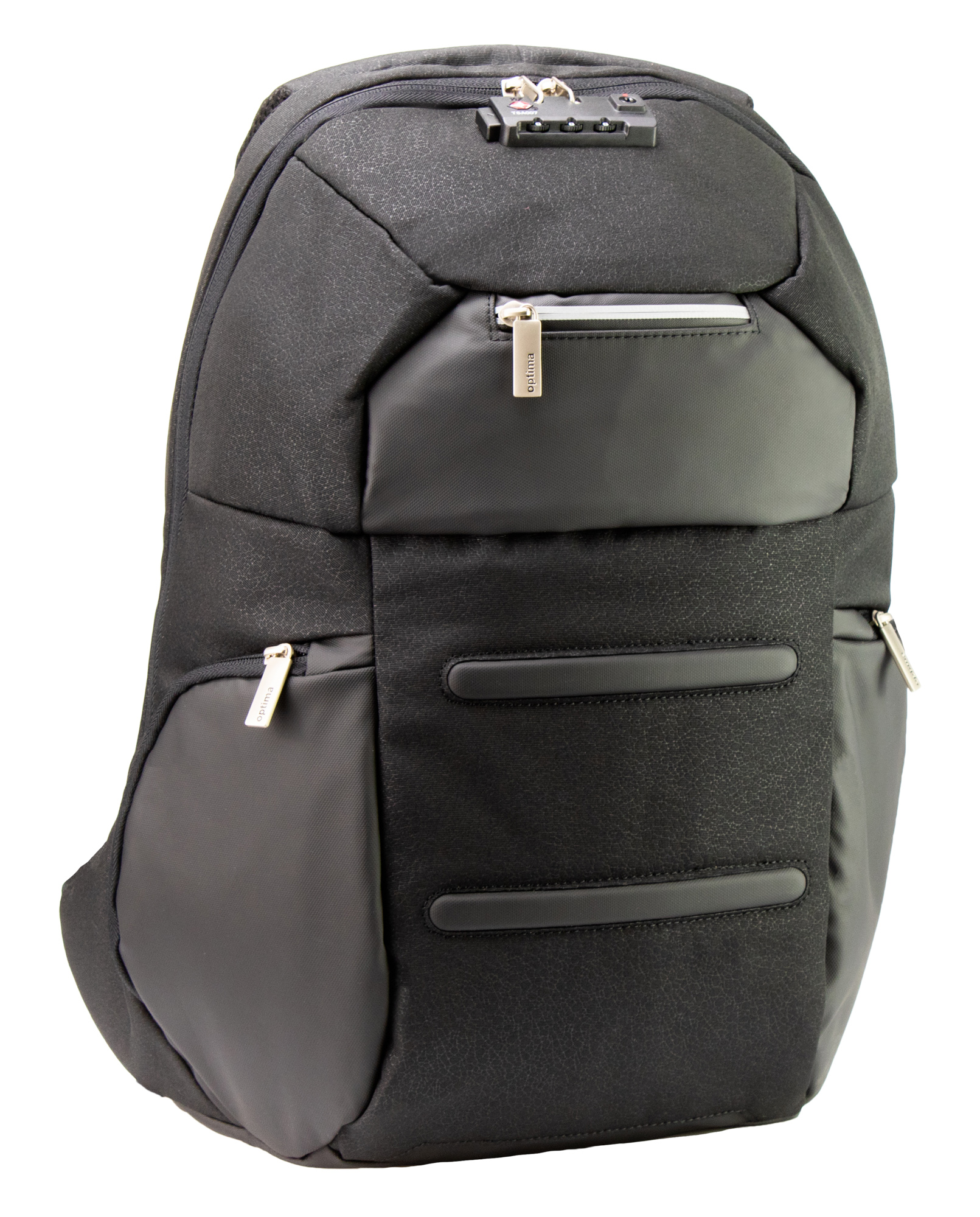 

Рюкзак Optima 47x31x16 см 16-25 л черный (O96917-01)