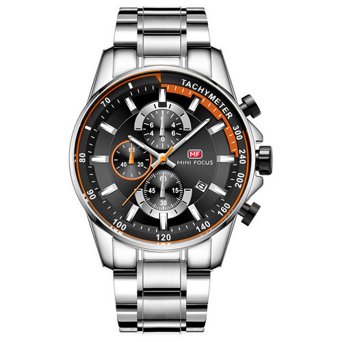 

Часы наручные Mini Focus MF0218G.03 Silver-Black-Orange