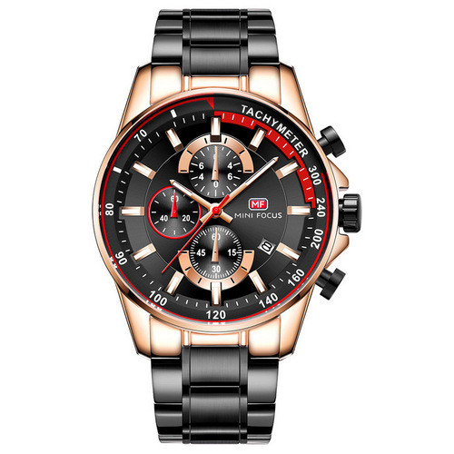 

Часы наручные Mini Focus MF0218G.02 Black-Cuprum-Black-Red