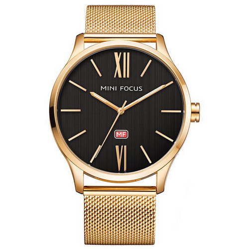 

Часы наручные Mini Focus MF0018G.05 Gold-Black