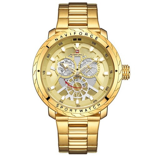 

Часы наручные Naviforce NF9158 All Gold