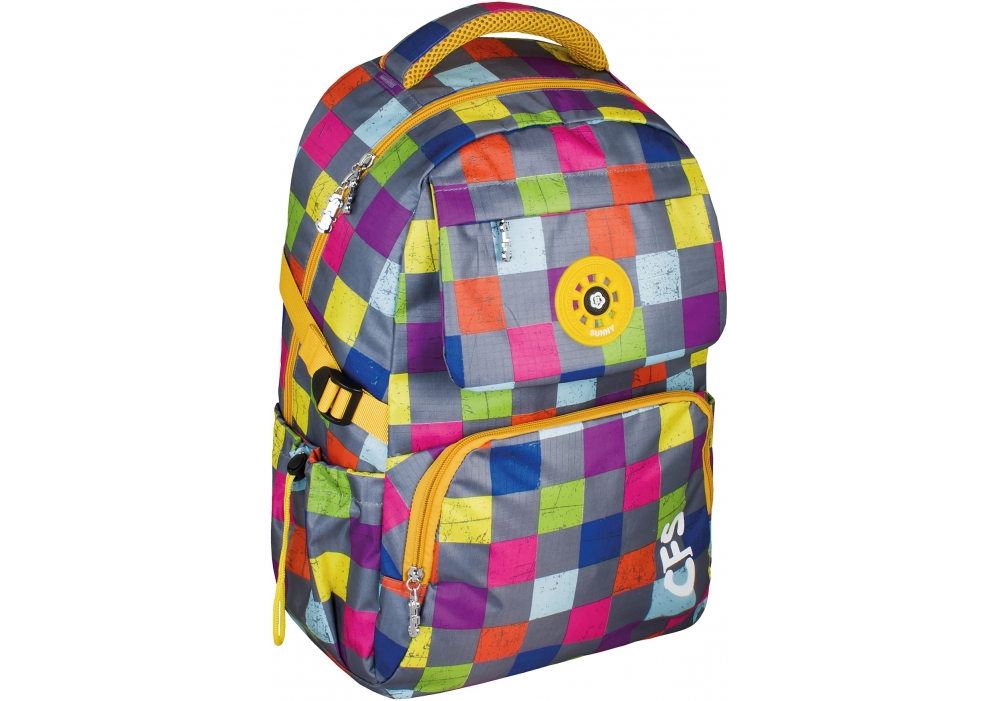 

Рюкзак молодежный Cool For School 42x31x14 см 6-15 л ассорти (CF86395)