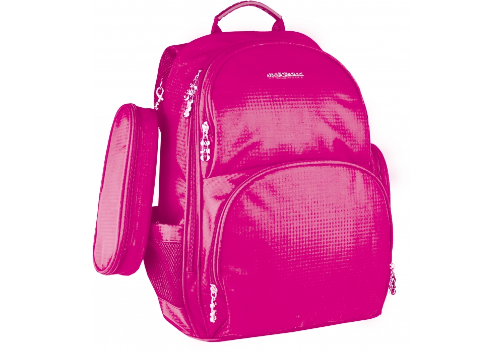 

Рюкзак школьный Cool For School Exact 40х32х14 см 16-25 л розовый (CF86564-02)