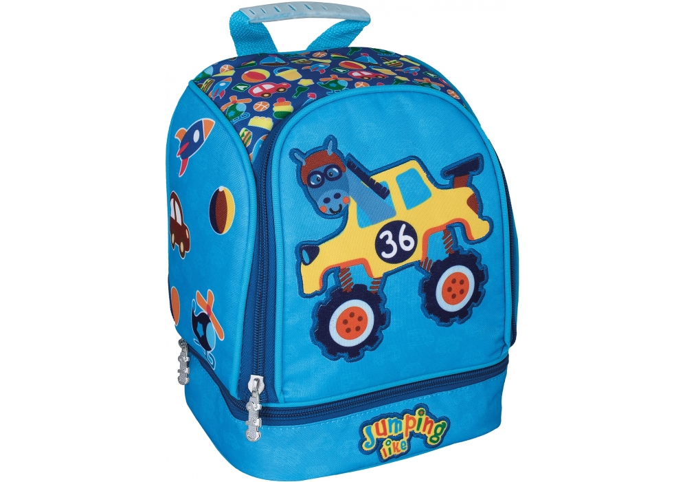 

Рюкзак дошкольный Cool For School Jumping 24х20х12 см 6-15 л голубой (CF86099)