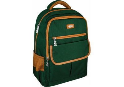 

Рюкзак молодежный Cool For School Graceful 44х29х16 см 16-25 л dark green (CF86158)