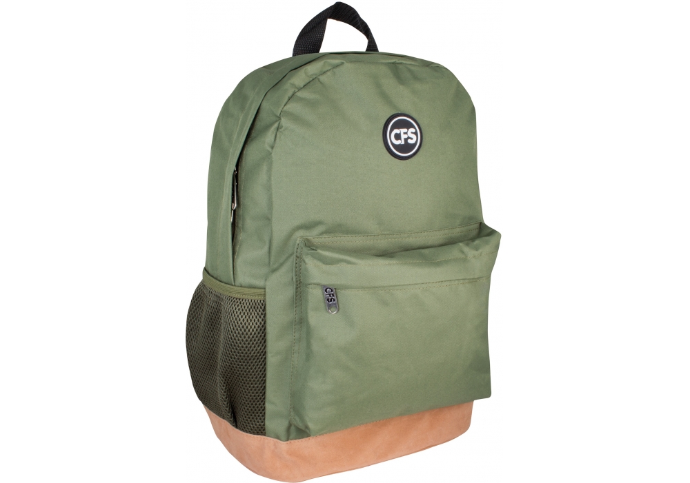 

Рюкзак молодежный Cool For School 40x26x16 см 16-25 л хаки (CF86459)
