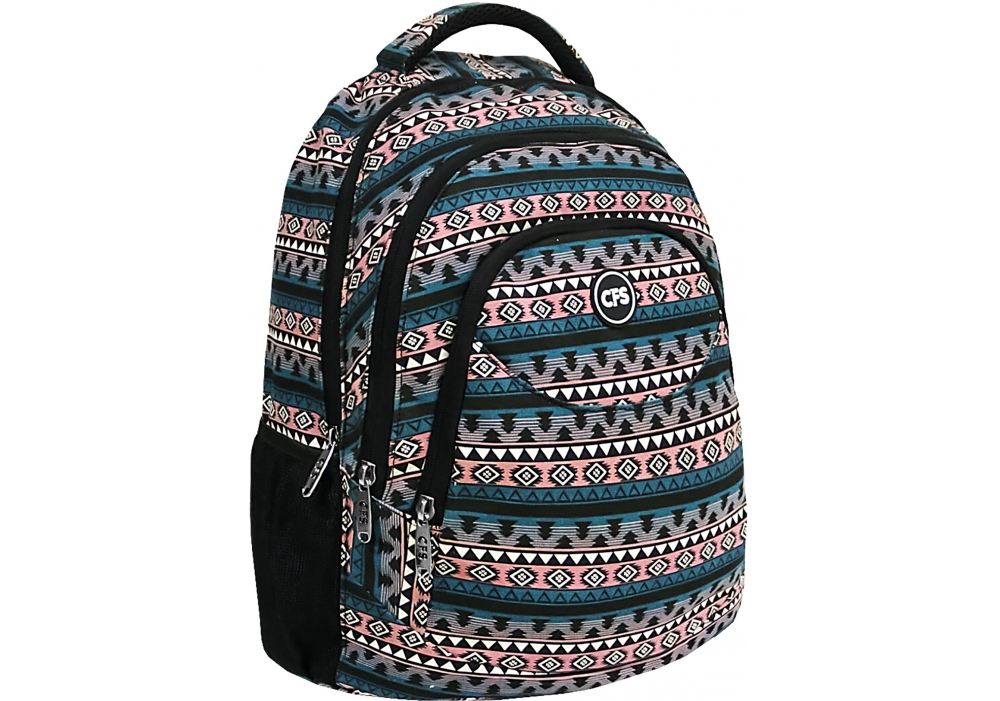 

Рюкзак молодежный Cool For School 44x30x18 см 16-25 л принт (CF86292)