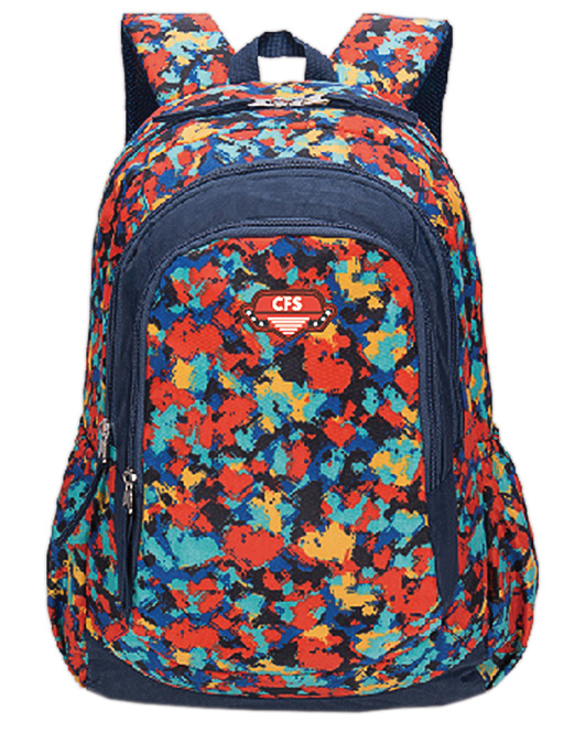 

Рюкзак молодежный Cool For School 49x32x20 см 26-35 л ассорти (CF86036)