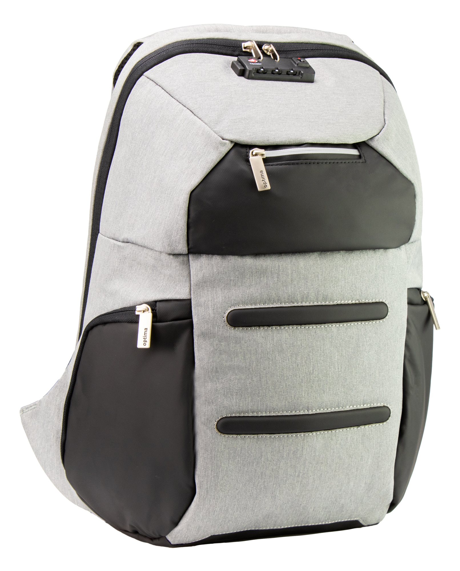 

Рюкзак Optima 47x31x16 см 16-25 л серый (O96917-03)