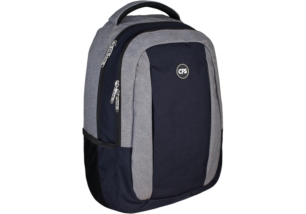 

Рюкзак молодежный Cool For School 45x31x13 см серый 6-15 л (CF86351)