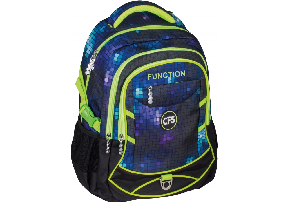 

Рюкзак молодежный Cool For School 46x30x18 см 16-25 л ассорти (CF86254)