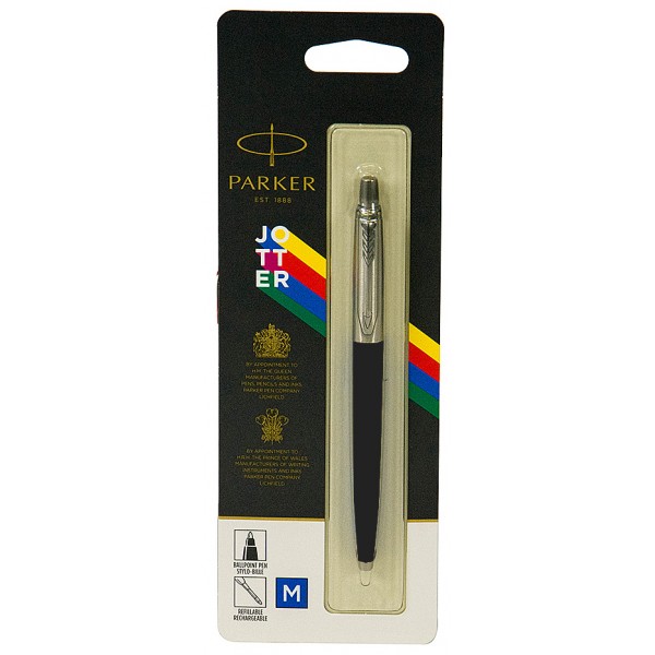 

Ручка шариковая Parker Jotter standart black (78 036Ч)