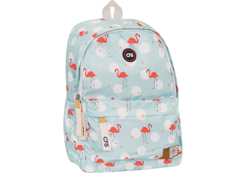 

Рюкзак молодежный Cool For School 42x29x15 см 16-25 л голубой (CF86585-05)