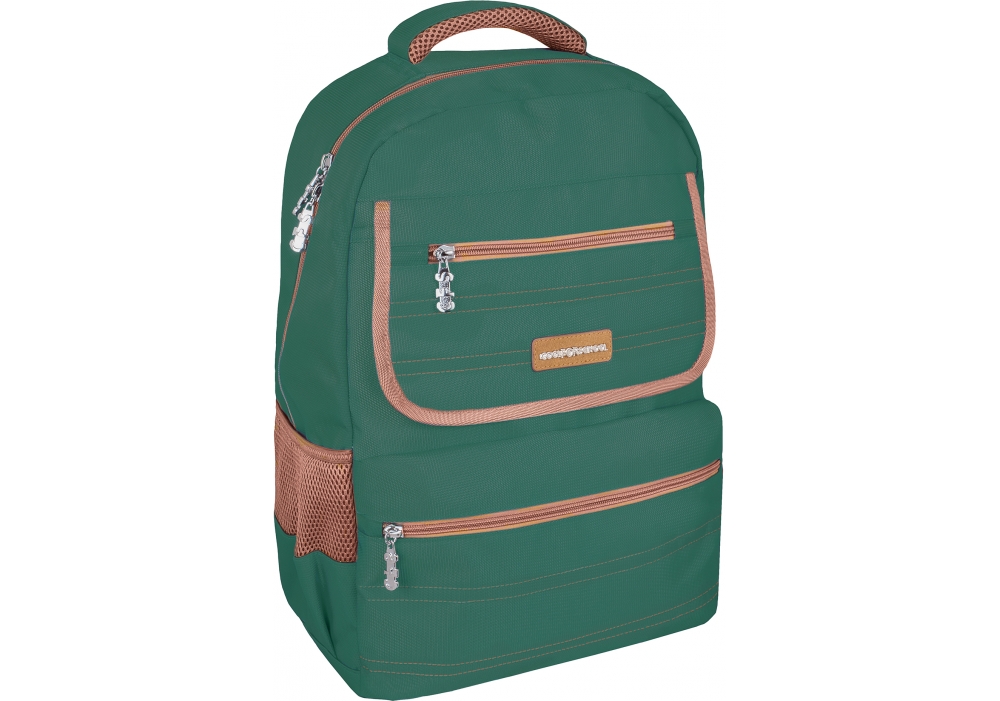 

Рюкзак школьный Cool For School Сlassic 43x30x19 см 16-25 л Green (CF86163)