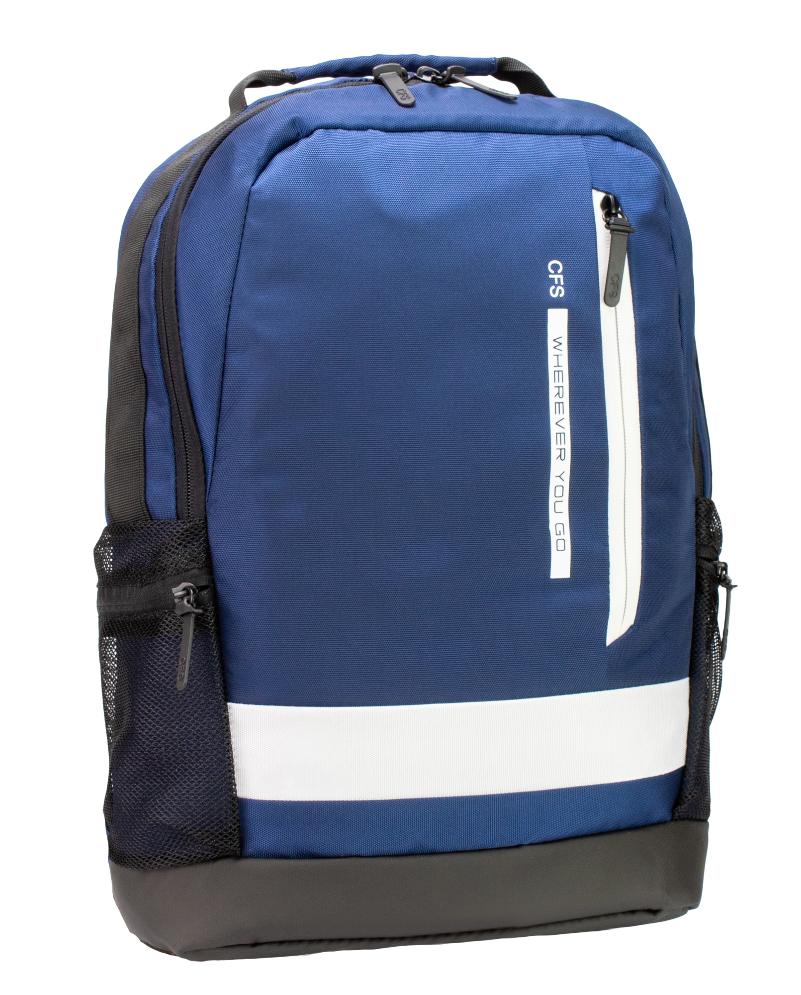 

Рюкзак молодежный Cool For School 42x30x13 см 16-25 л синий (CF86739-02)