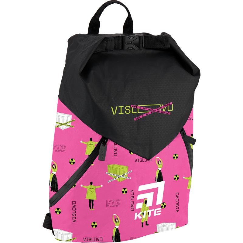 

Рюкзак для спорта Kite Vis 42.5x11.5x32 см 17 л розовый (VIS19-920L-1)
