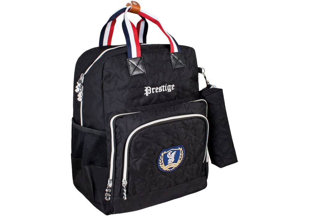 

Рюкзак молодежный Cool For School 38x30x19 см 16-25 л черный