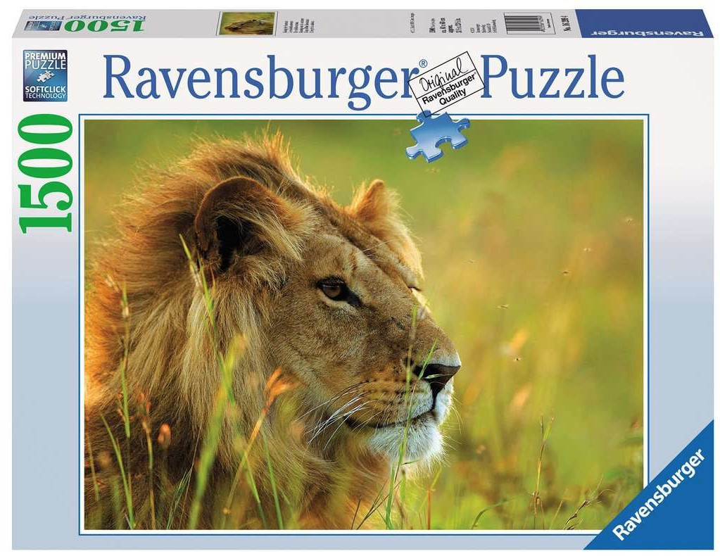 

Пазл Ravensburger Король саванны 1500 элементов