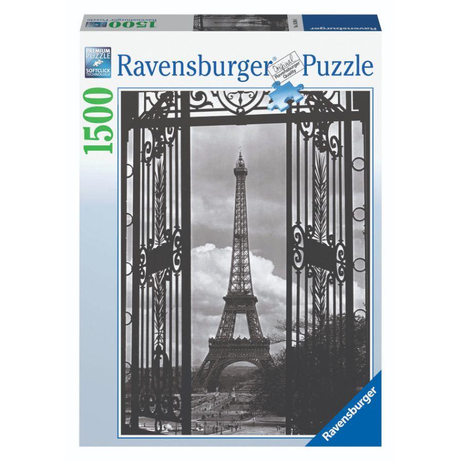 

Пазл Ravensburger В Париже (In Paris) 1500 элементов