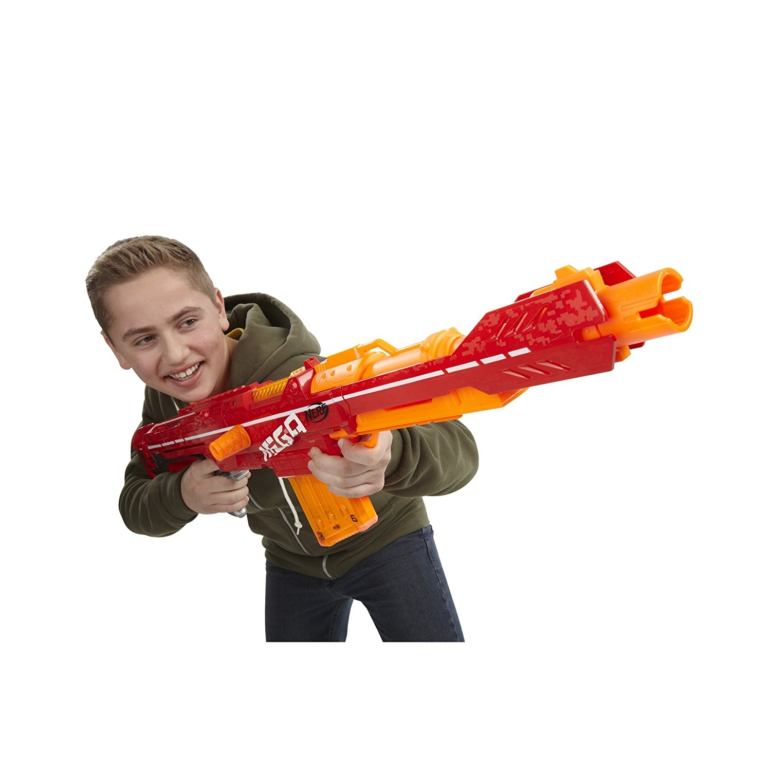 

Бластер Мега Центурион, NERF(A3700)