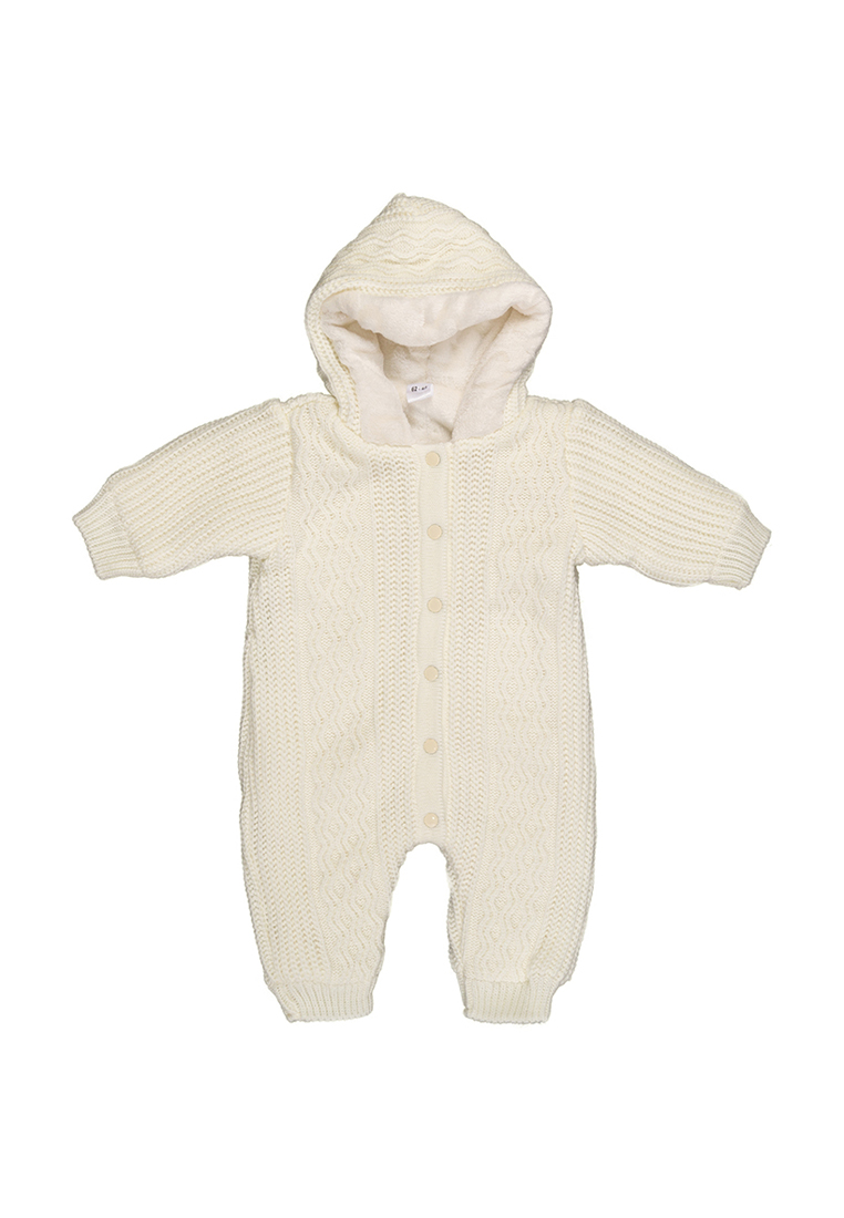 

Теплый человечек Mari-Knit 0854 р44 68см молочный 59426