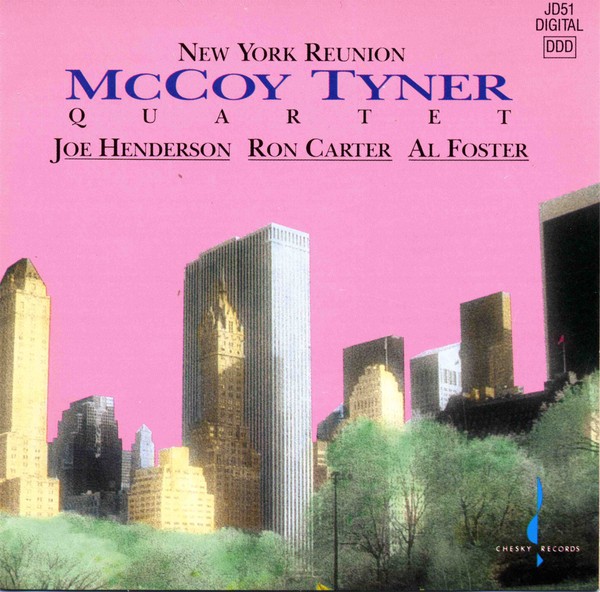 

Виниловый диск LP Tyner,McCoy: New York Reunion