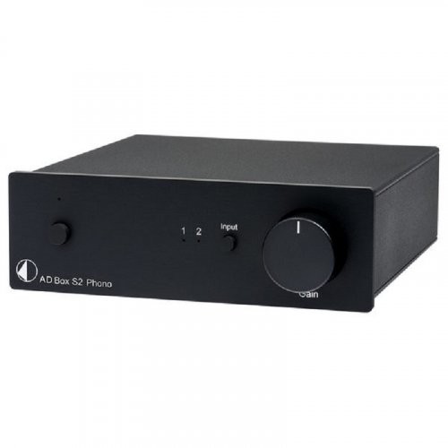 

Фонокорректор Pro-Ject A/D Box S2 Phono Black