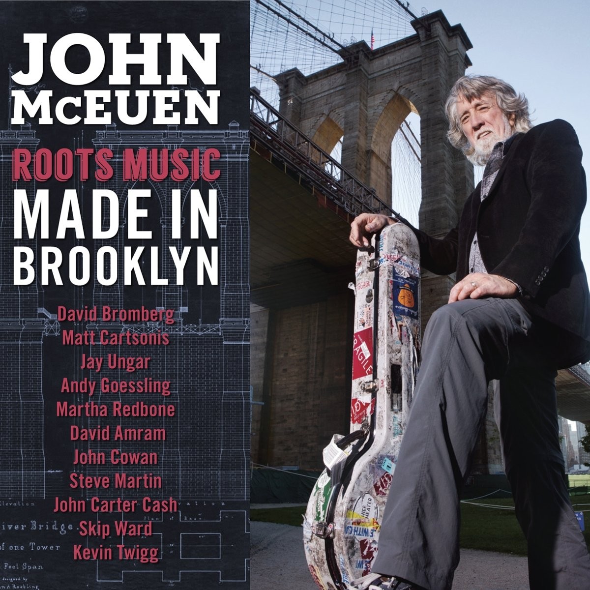 

Виниловый диск LP McEuen,John: Made In Brooklyn