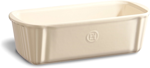 

Форма для запекания прямоугольная Emile Henry Bakeware 31x13 см Бежевая