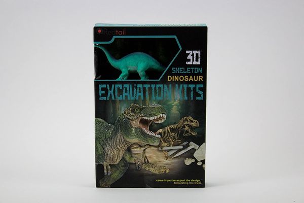 

Набор игровой QUNXING TOYS "Раскопки динозавра" BRACHIOSAURUS (501B-504B-3)