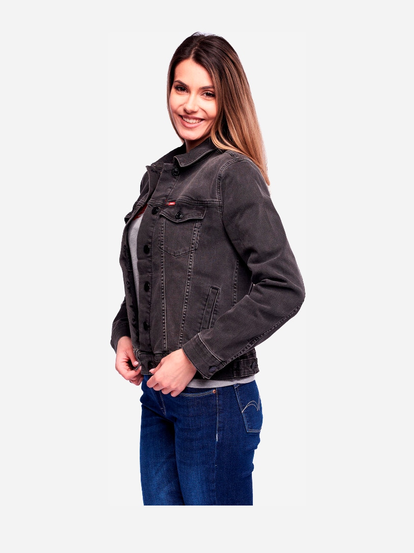 

Джинсовая куртка Lee Cooper 60695104-207 S Dark Grey