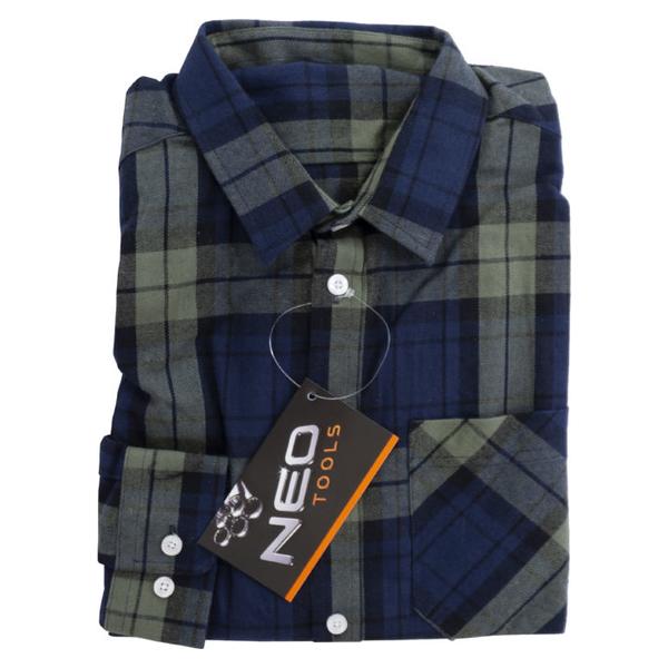 

Рубашка фланелевая NEO S/48 (81-541-S)