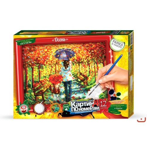 

Картина за номерами Dankotoys Осінь KN-01-04