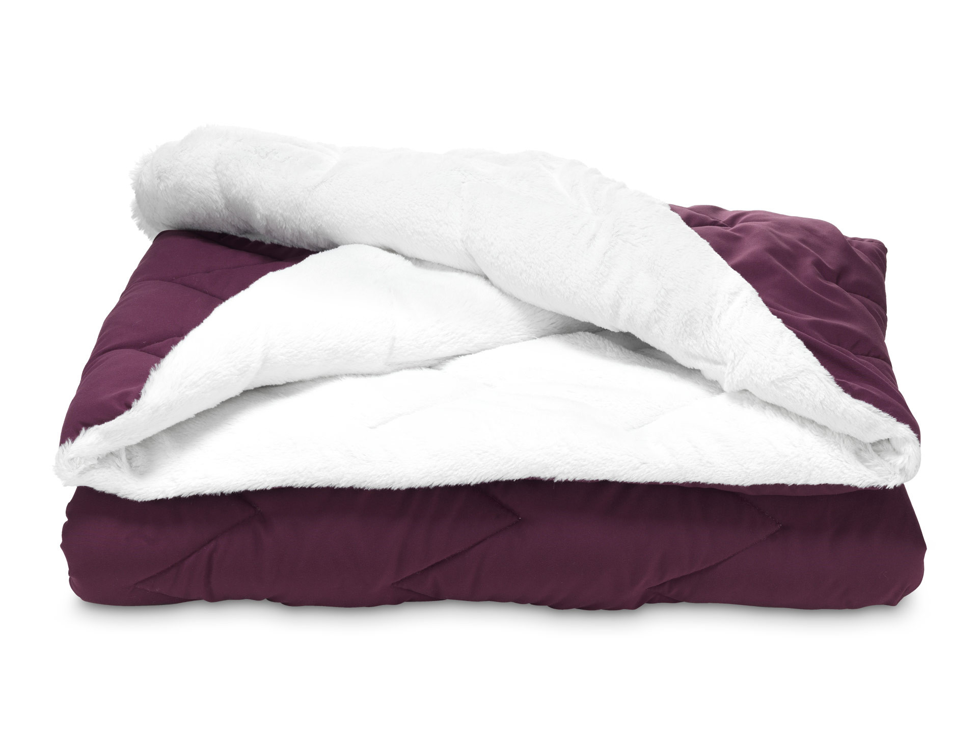 

Одеяло Dormeo Mirabai 3-в-1 Deluxe Сливовый 140х200 см