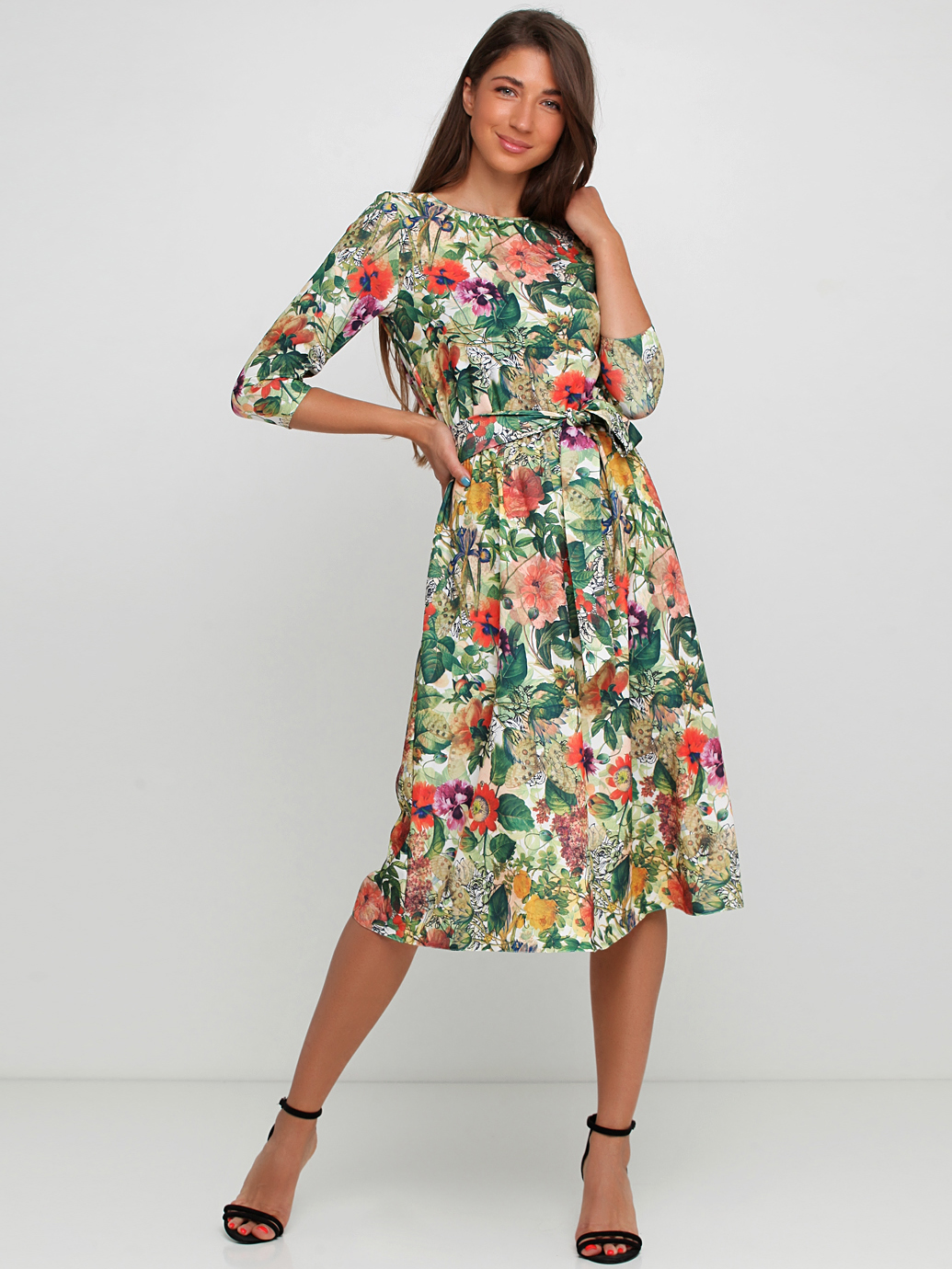 

Платье Anastasimo 0166-268 XXL (52) Разноцветное