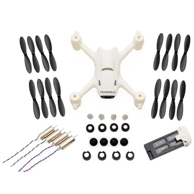 

Аварийный комплект квадрокоптера X4 H107C+ Hubsan (H107C+-06)