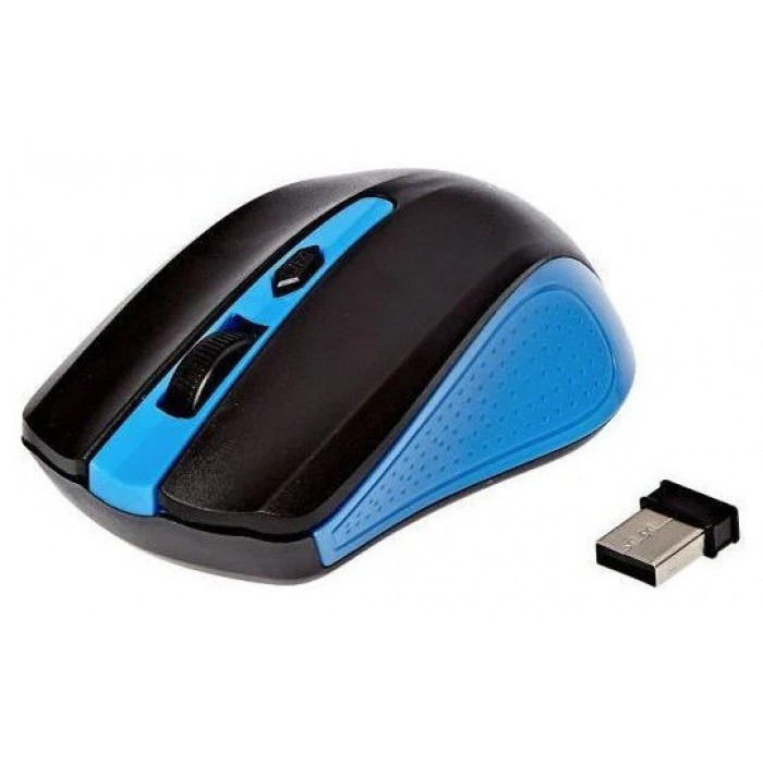 

Беспроводная оптическая мышка мышь UKC 211 Синяя