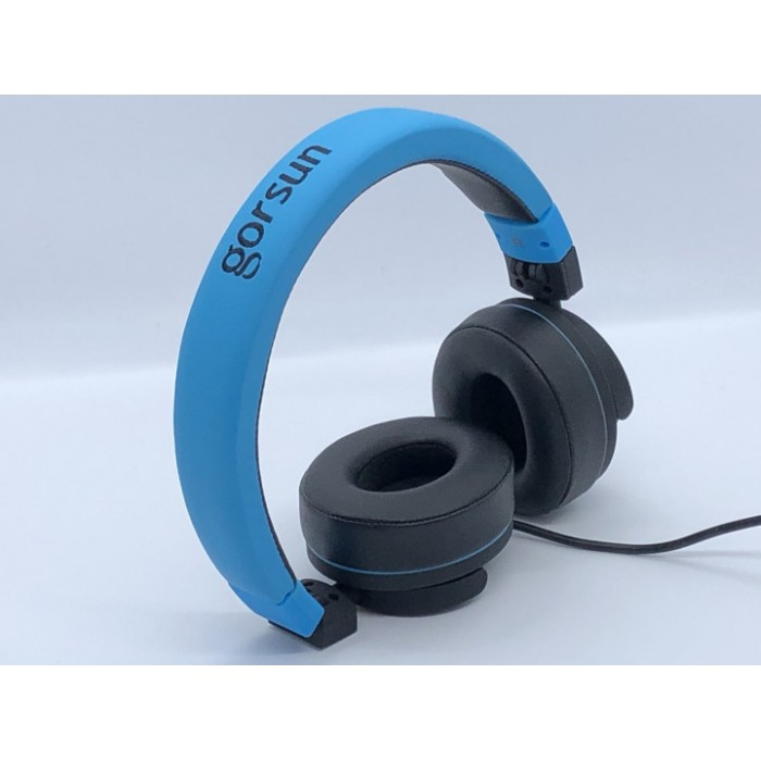 

Проводные Наушники Gorsun GS-788 с микрофоном Чёрные с синим