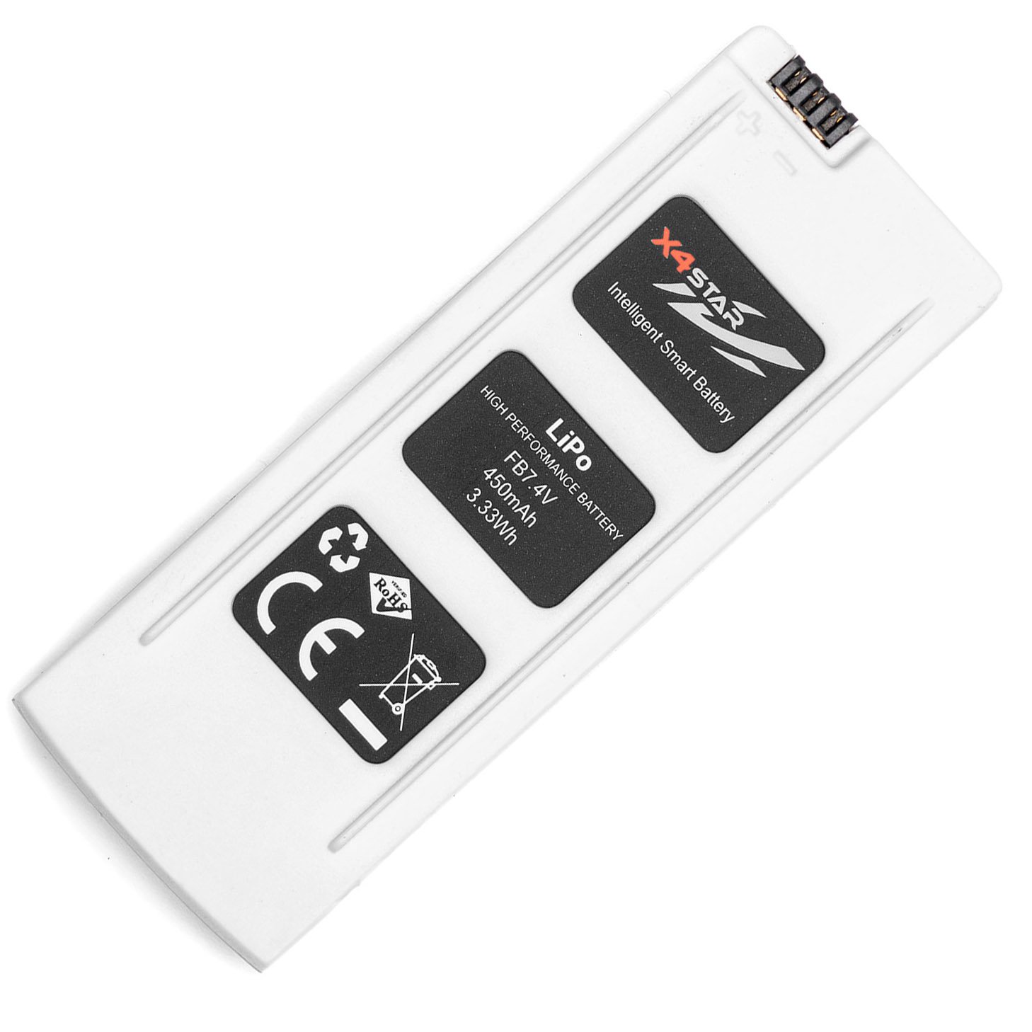 

Аккумулятор Hubsan X4 H502C LiPO 7,4 В 450 мАч 2S (H502C-07)