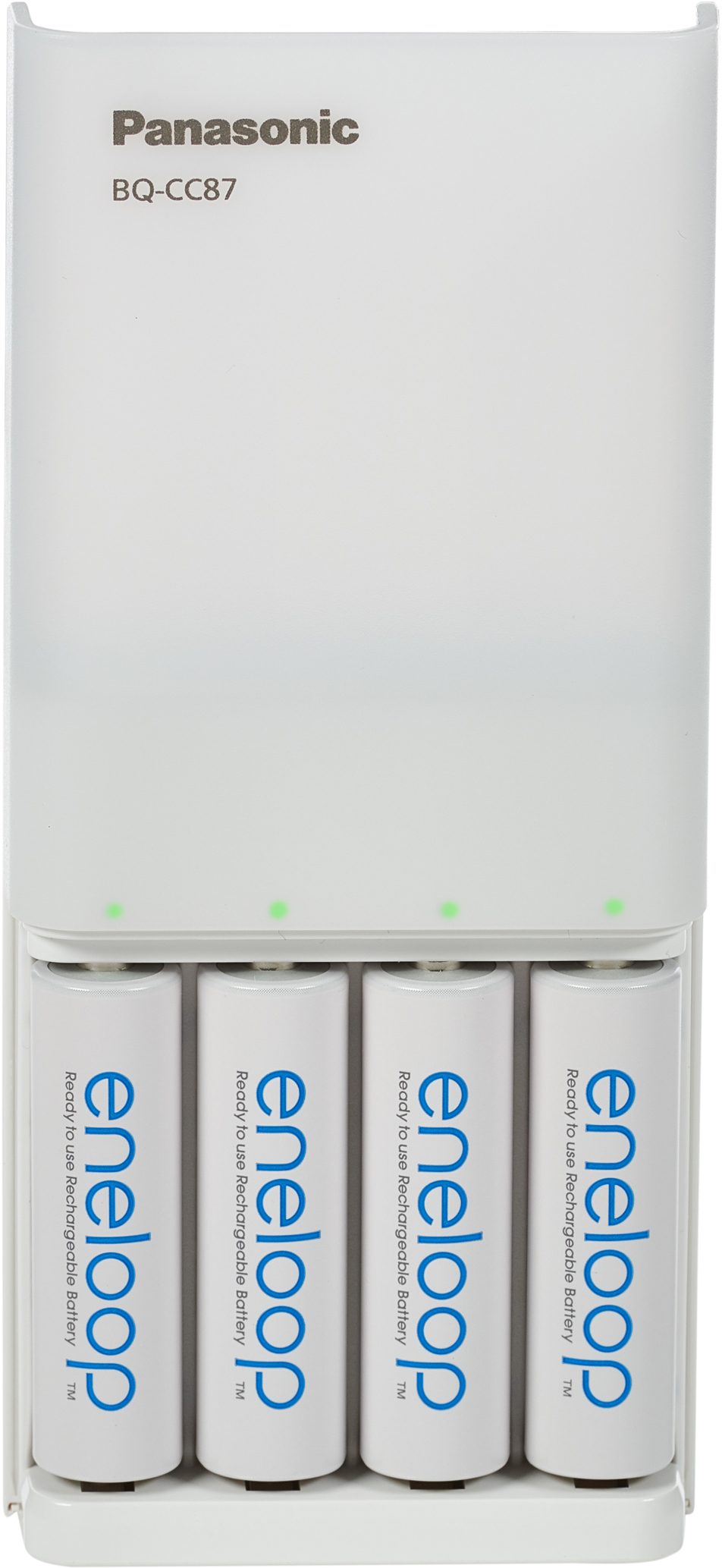 

Зарядний пристрій Panasonic USB in/out Power Bank + 4AA 1900 mAh (K-KJ87MCC40USB)