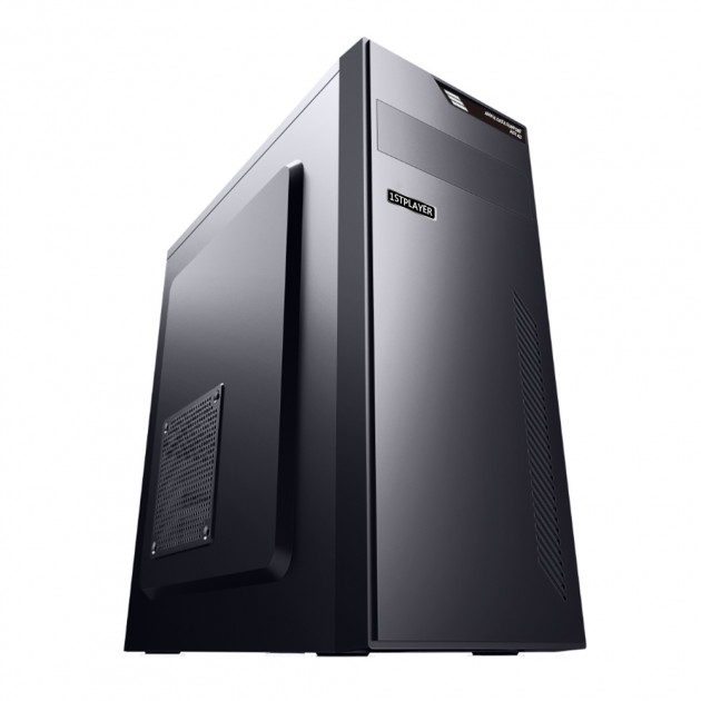 

Корпус 1stPlayer A3-450PLS Black 450W-12cm
